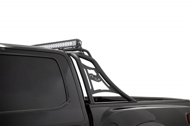Ford Raptor Chase Rack - Addictive Desert Designs - PRO with Light Actuator Kit - Hammer Black - `17-`27